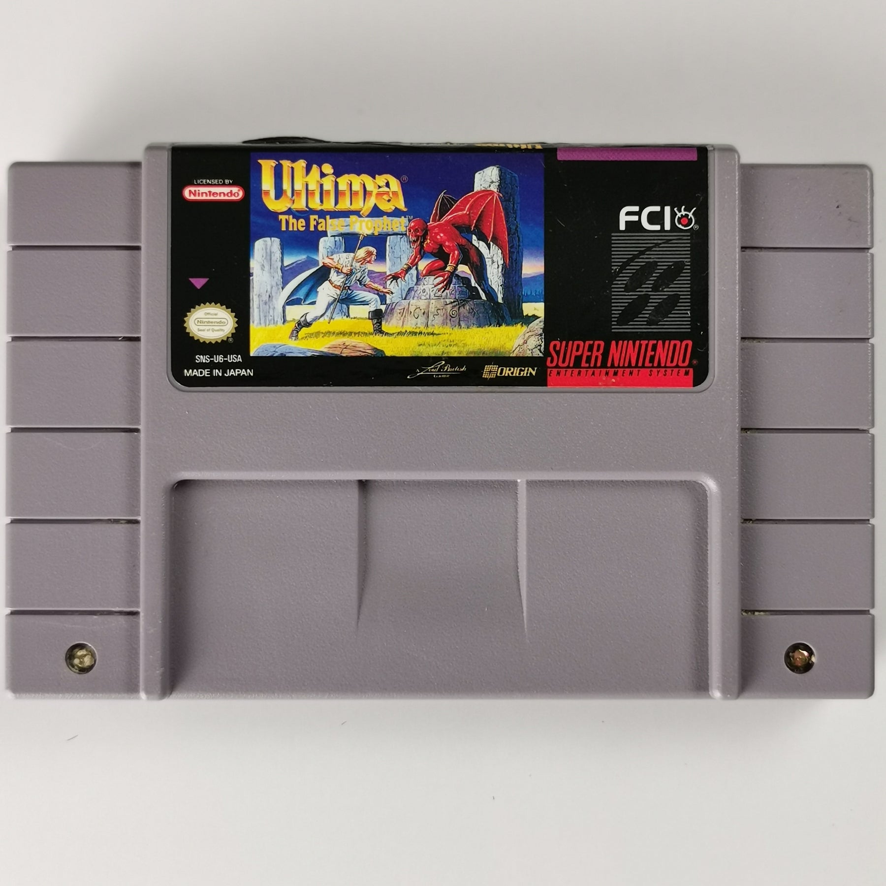 Ultima The False Prophet [SNES]