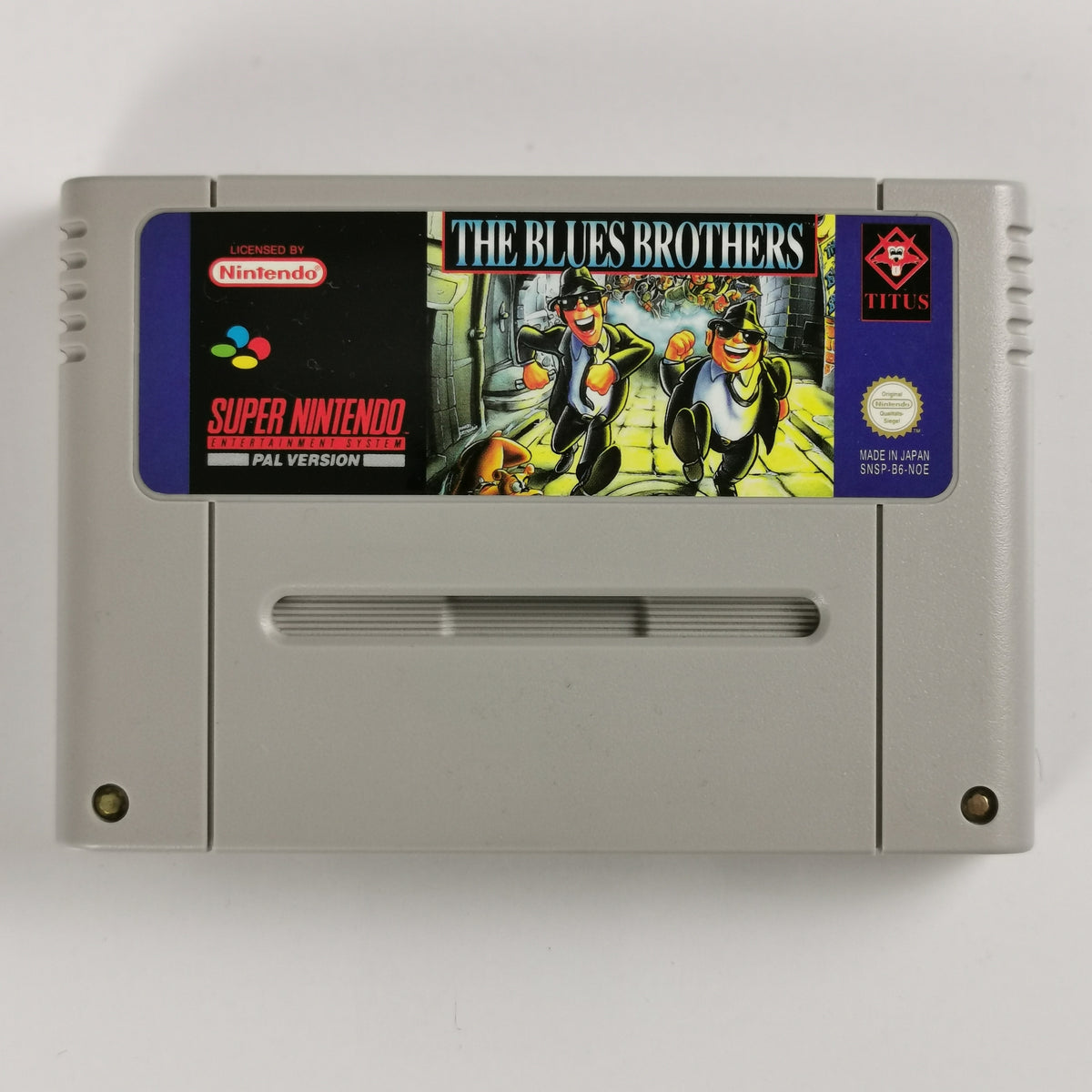 The Blues Brothers Nintendo [SNES]