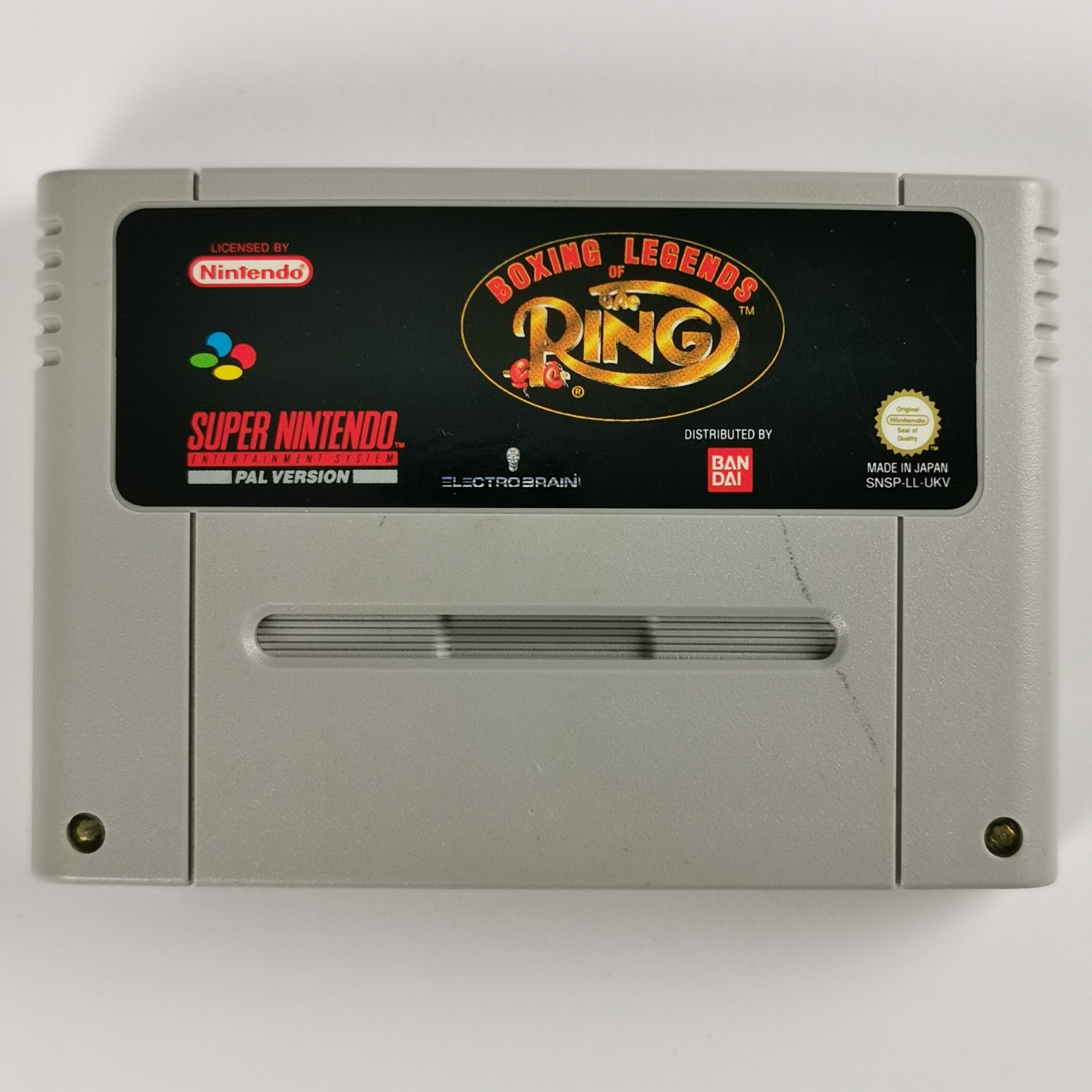Boxing Legends of the Ring [SNES]