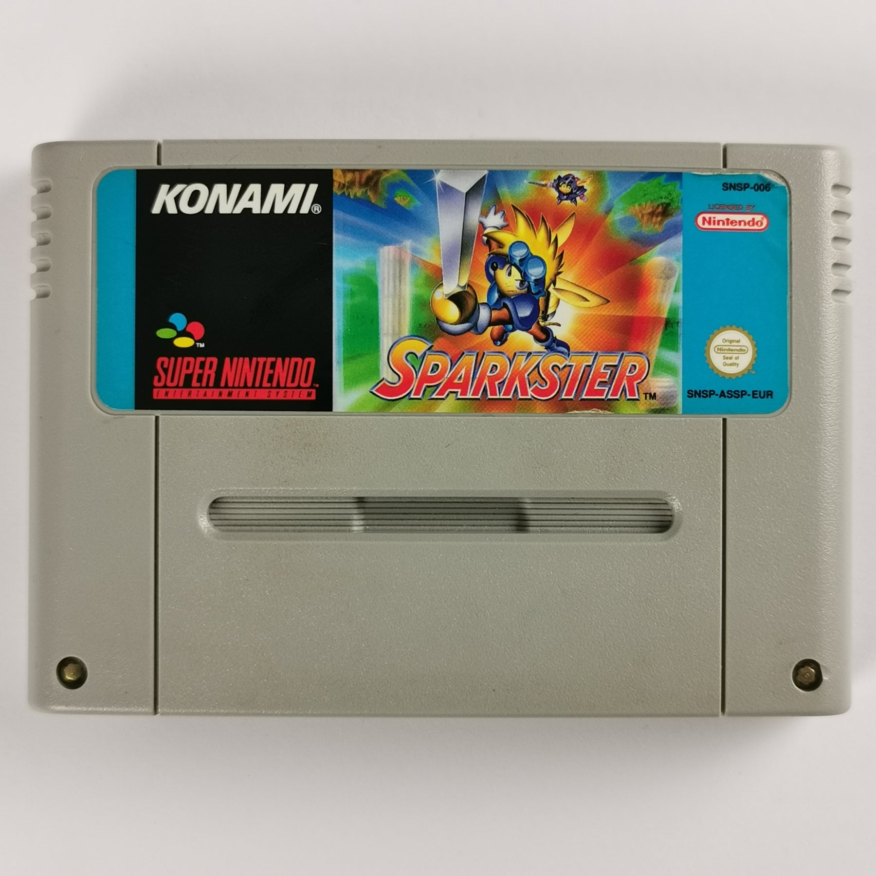 Sparkster [SNES] Super Nintendo
