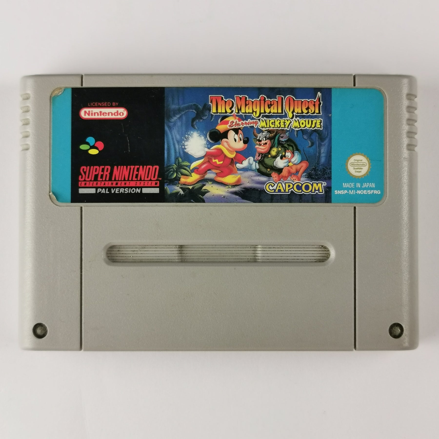 The Magical Quest Mickey Mouse [SNES]