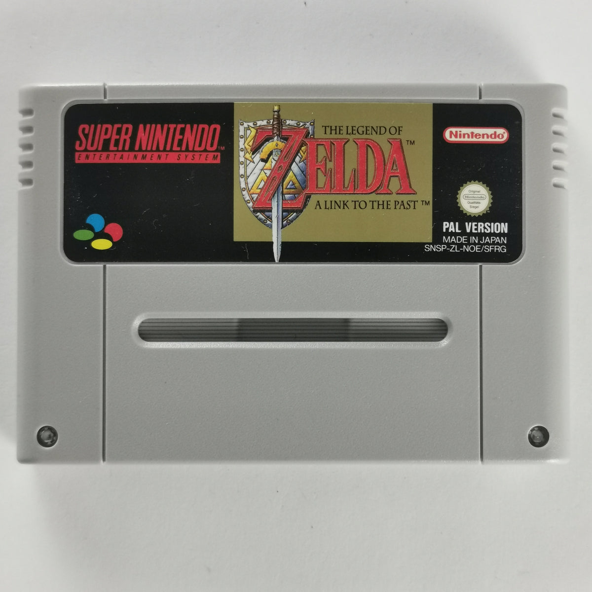 Zelda   A Link to the Past [SNES]