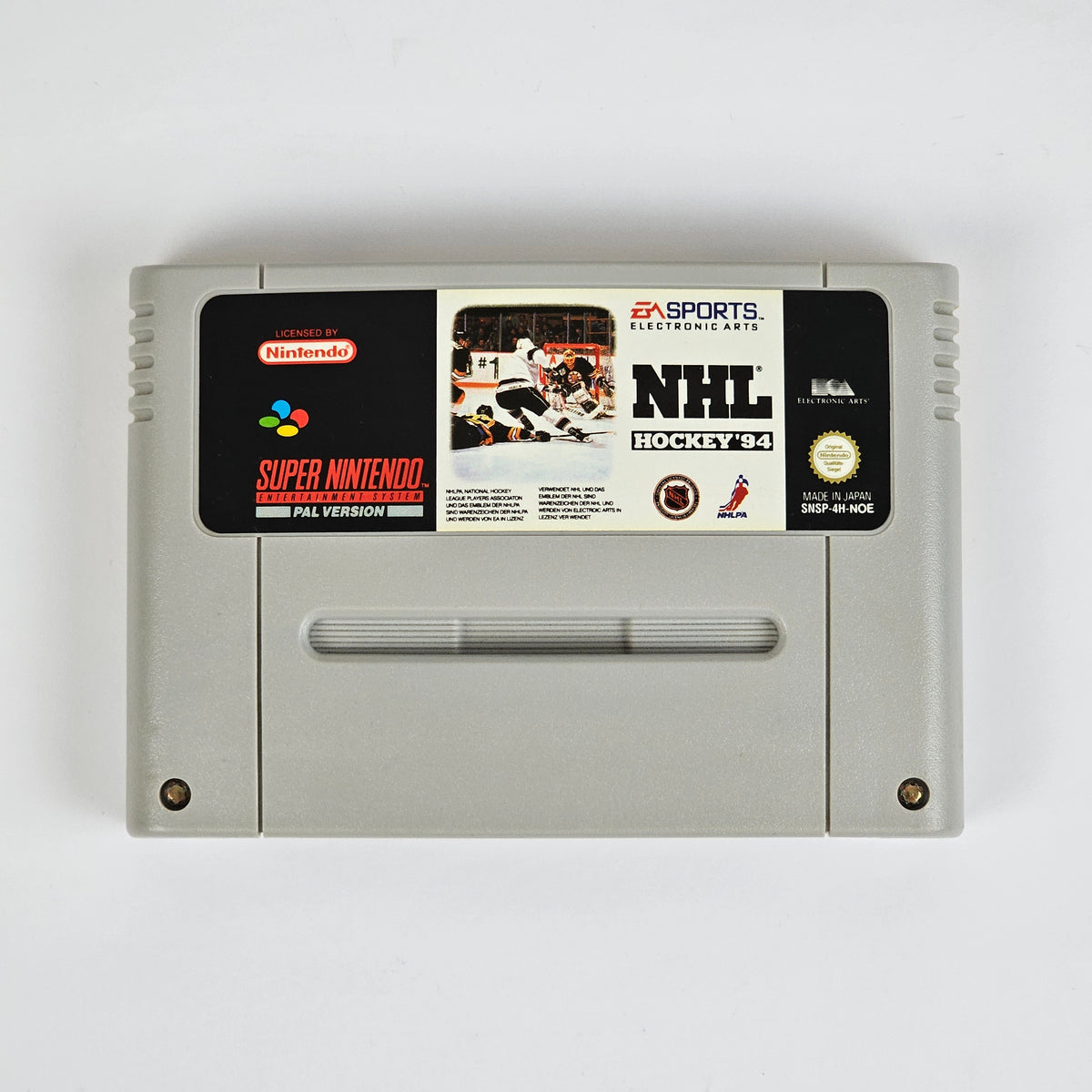 NHL Hockey 94 Super Nintendo PAL [SNES]
