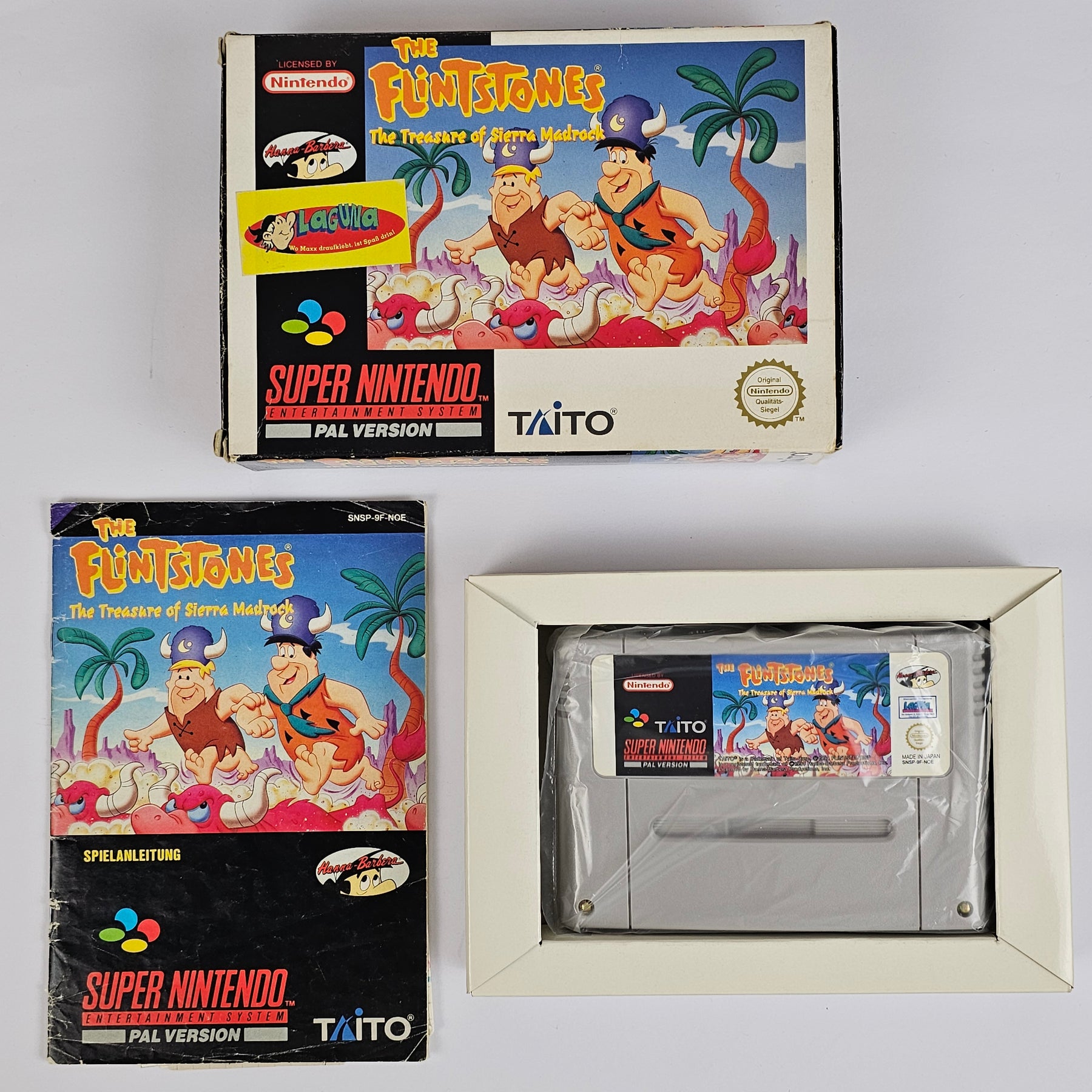 The Flintstones   Treasure of S. [SNES]