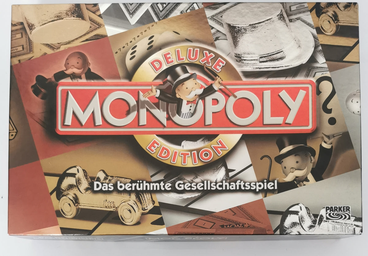 PARKER Monopoly Deluxe Edition Das beruehmte Gesellschaftsspiel (Brettspiele) [Sehr Gut]
