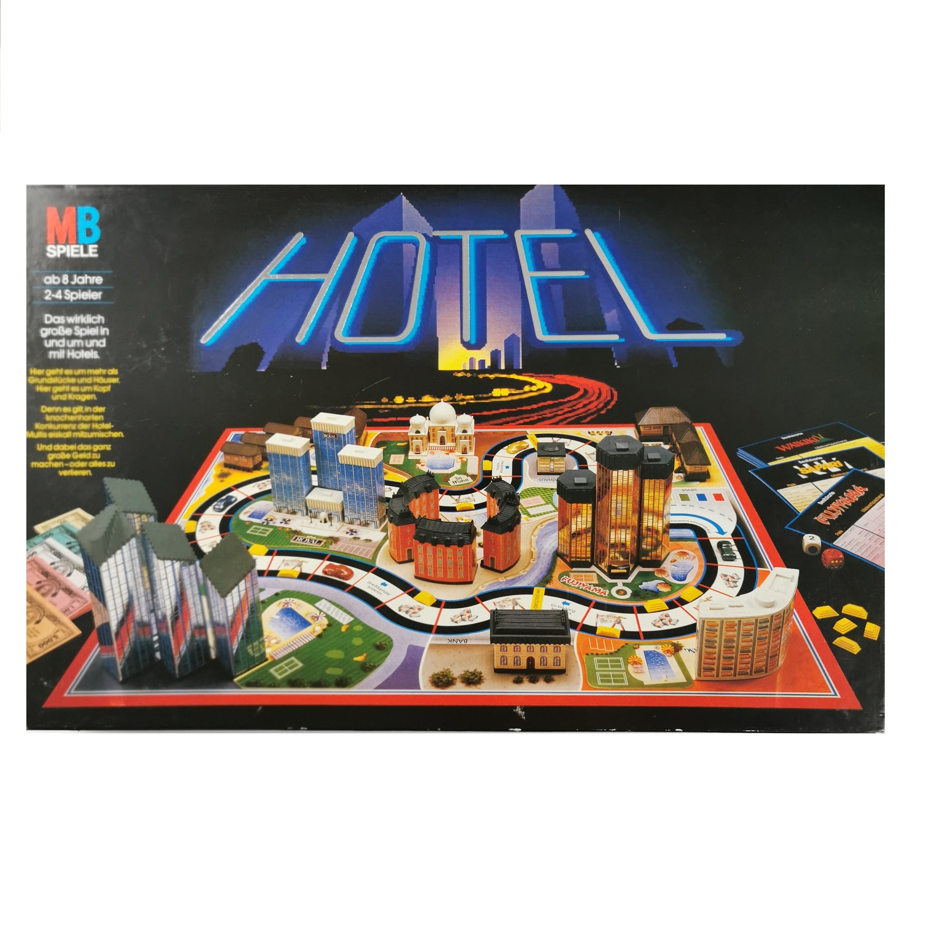 MB 14313   Hotel [GS] Brettspiele