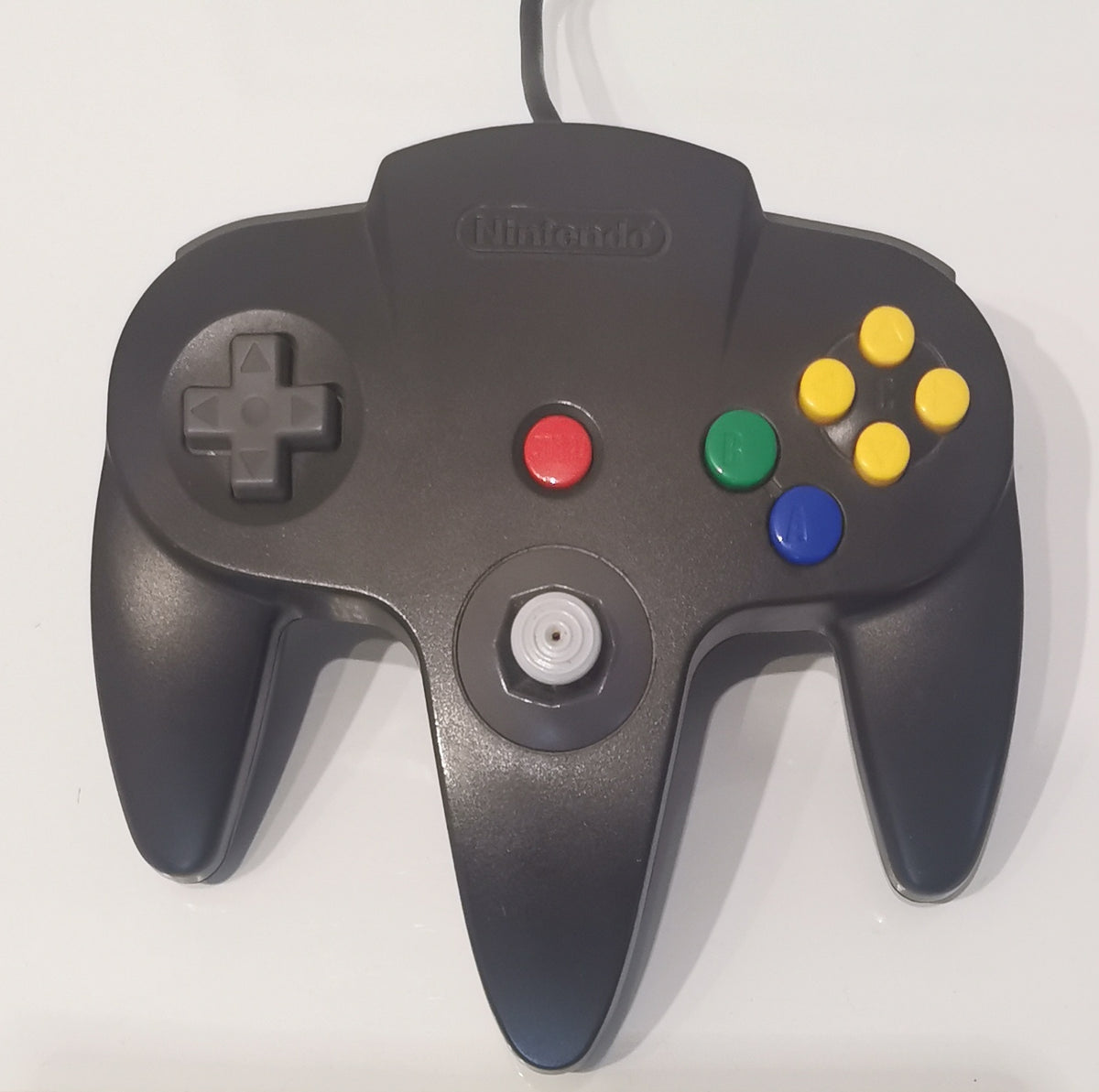 Nintendo 64   Controller schwarz [N64]