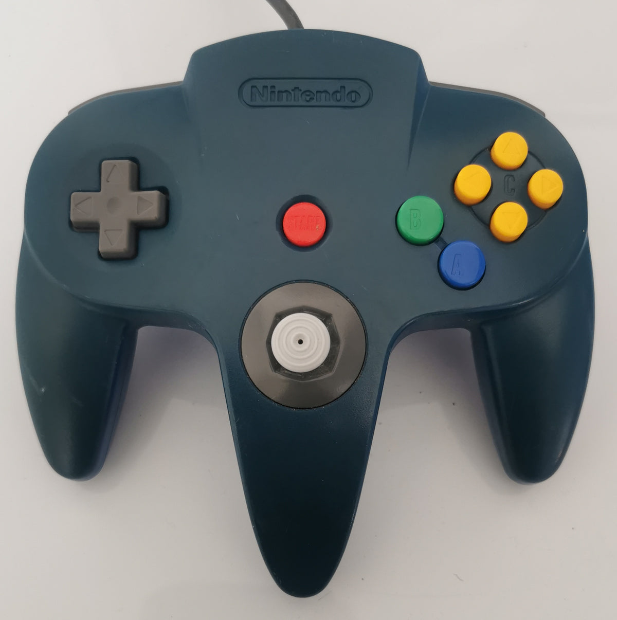 Nintendo 64 Controller blau [Akzeptabel]