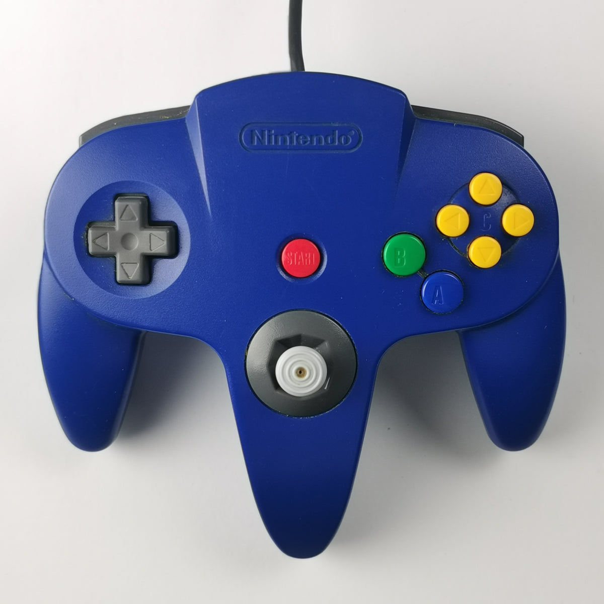 Nintendo 64   Controller blau [N64]
