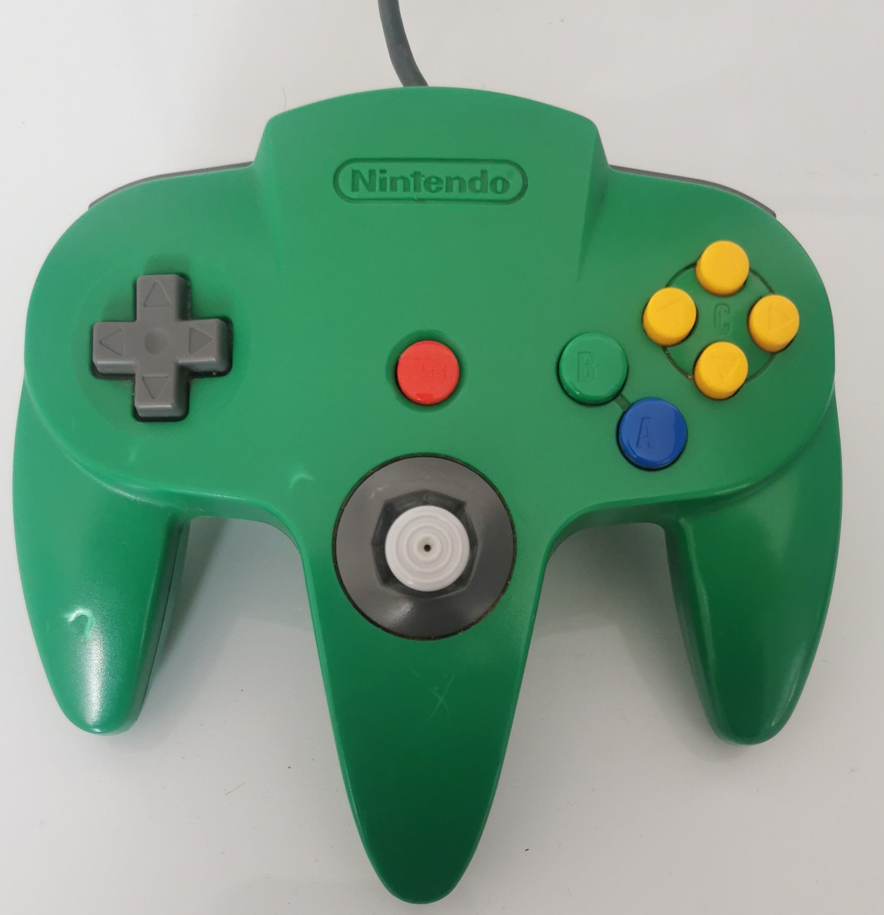 Nintendo 64 Controller gruen [Akzeptabel]