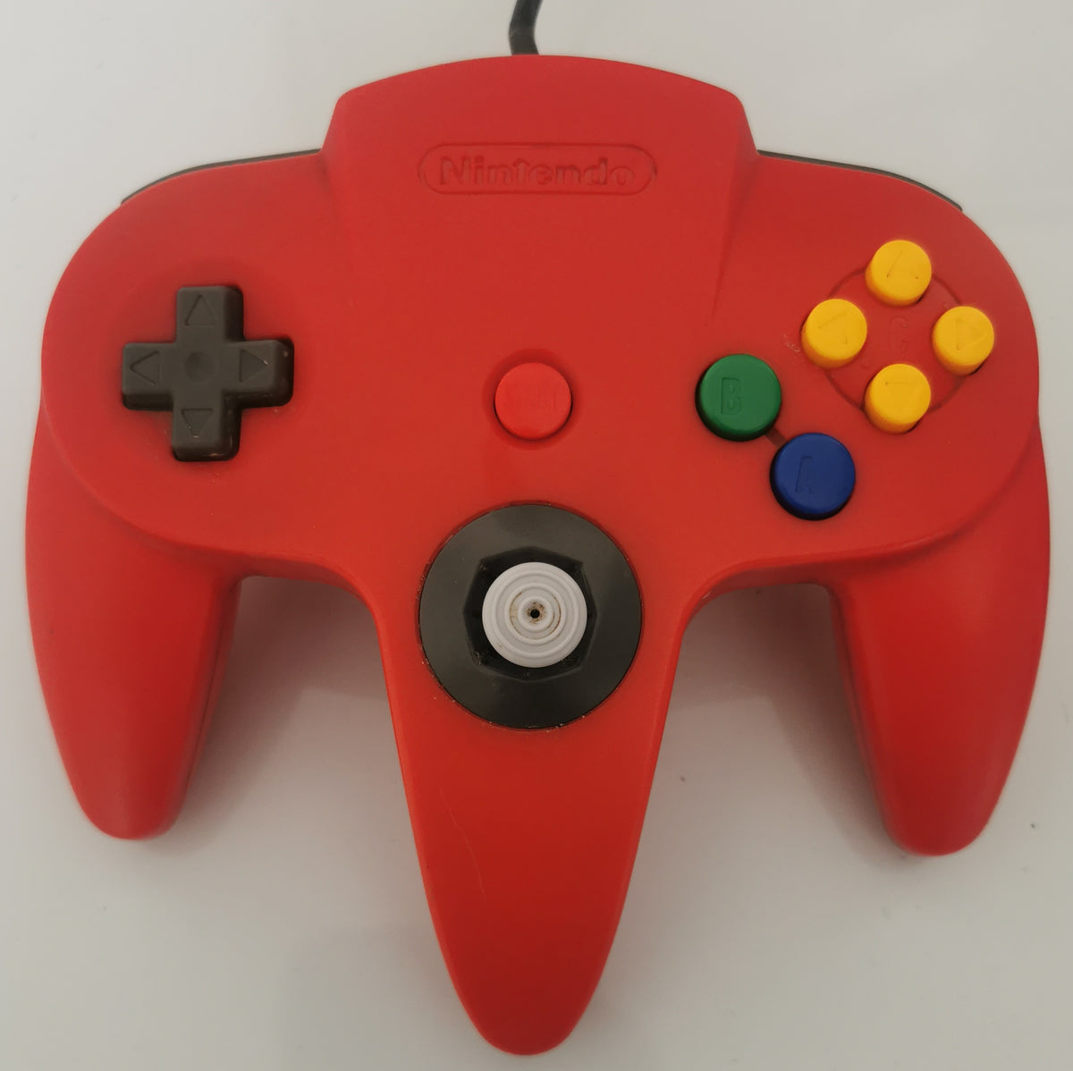 N64 Controller Rot original Nintendo (Nintendo 64) [Akzeptabel]
