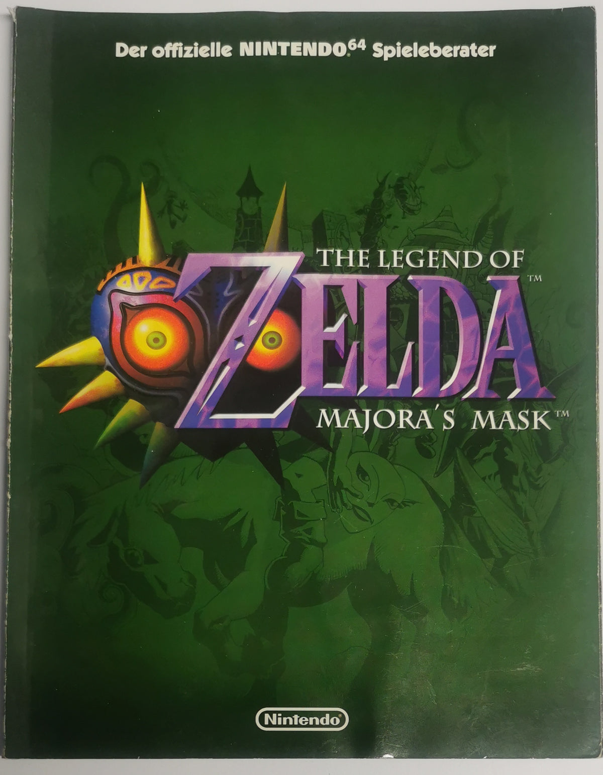 The Legend of Zelda Majoras Mask Spieleberater (Nintendo 64) [Gut]