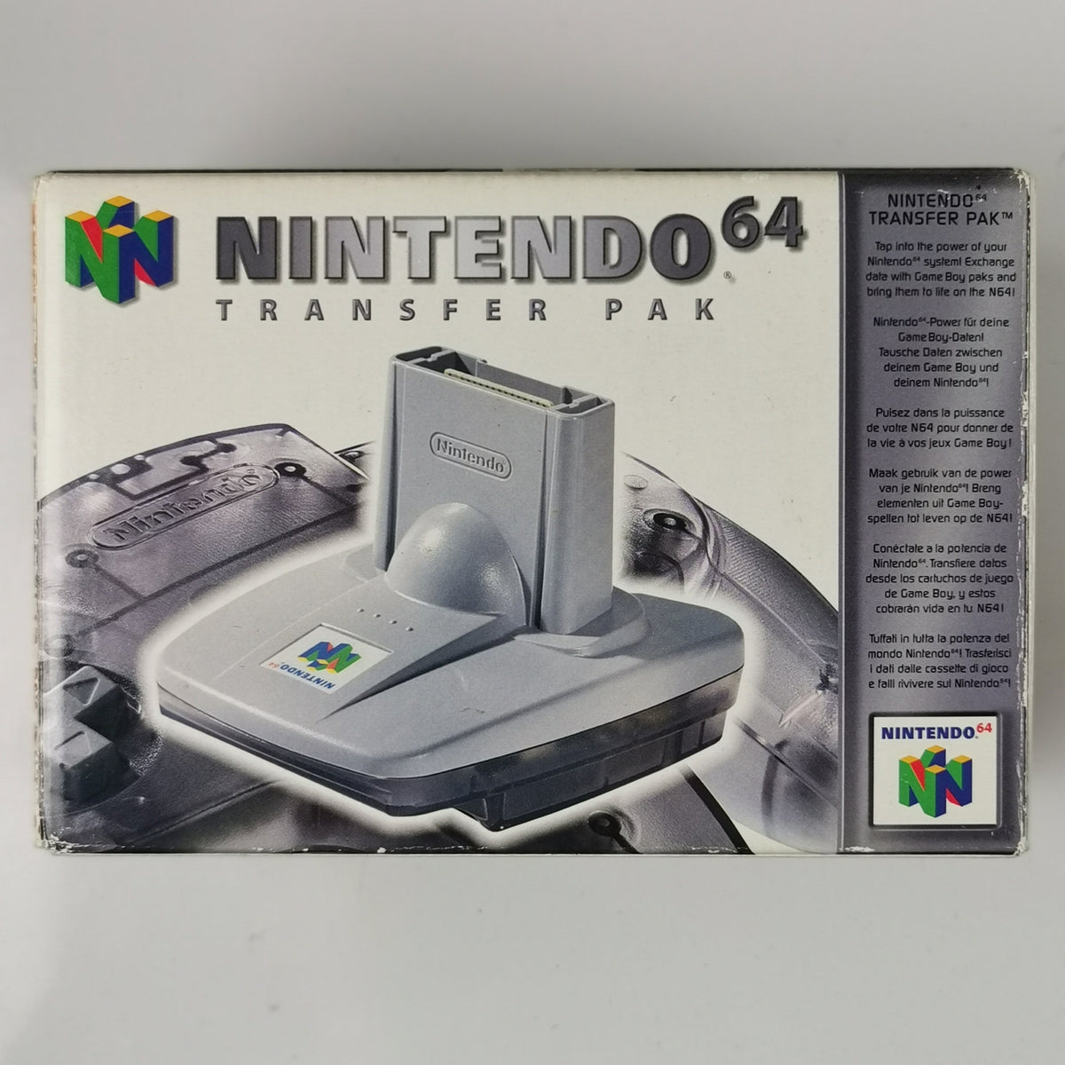 Nintendo 64   Transfer Pak [N64]