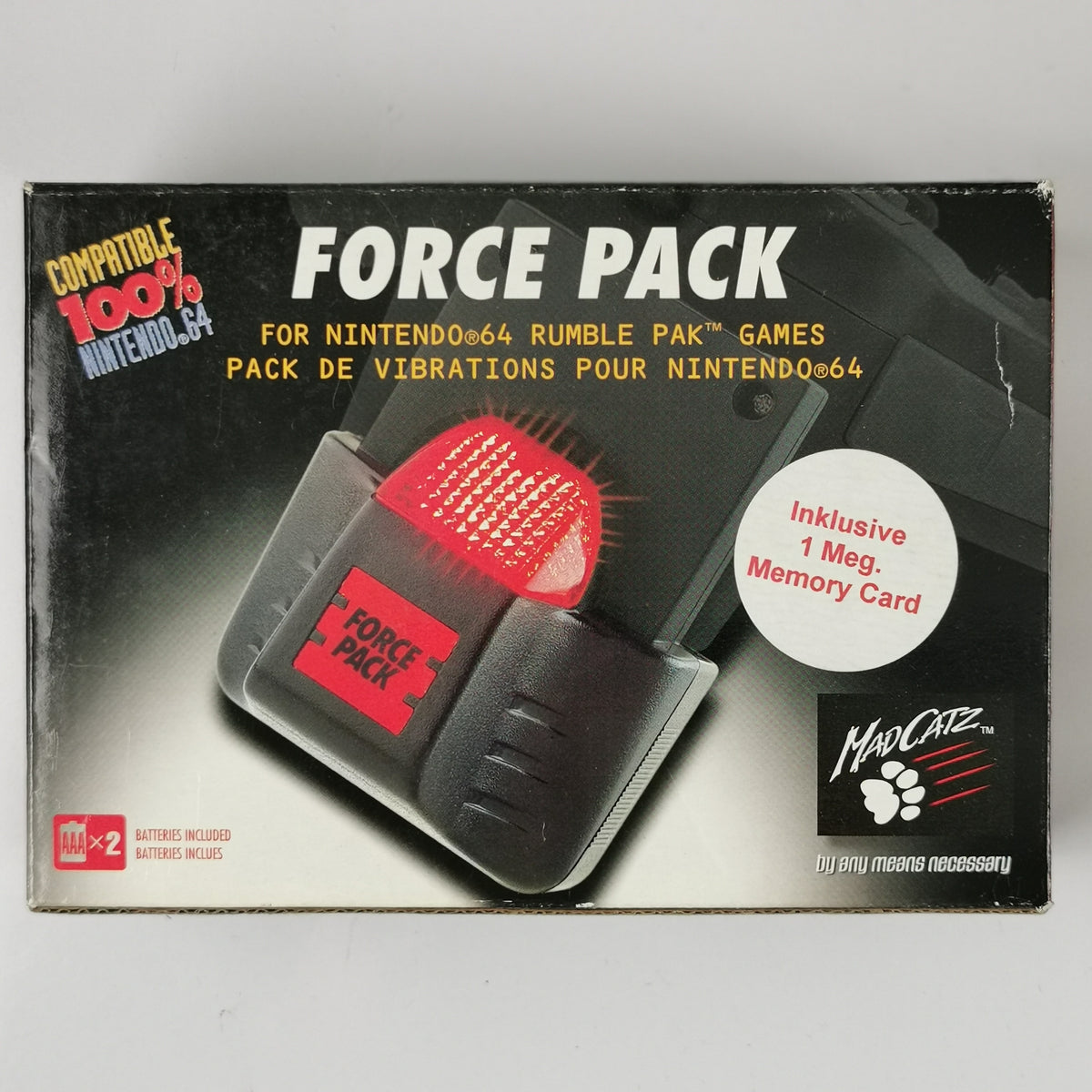 Force Pack Nintendo 64 [N64]