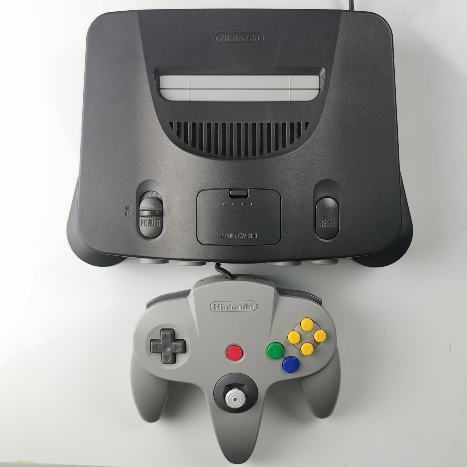 N64 Konsole [N64] Nintendo 64
