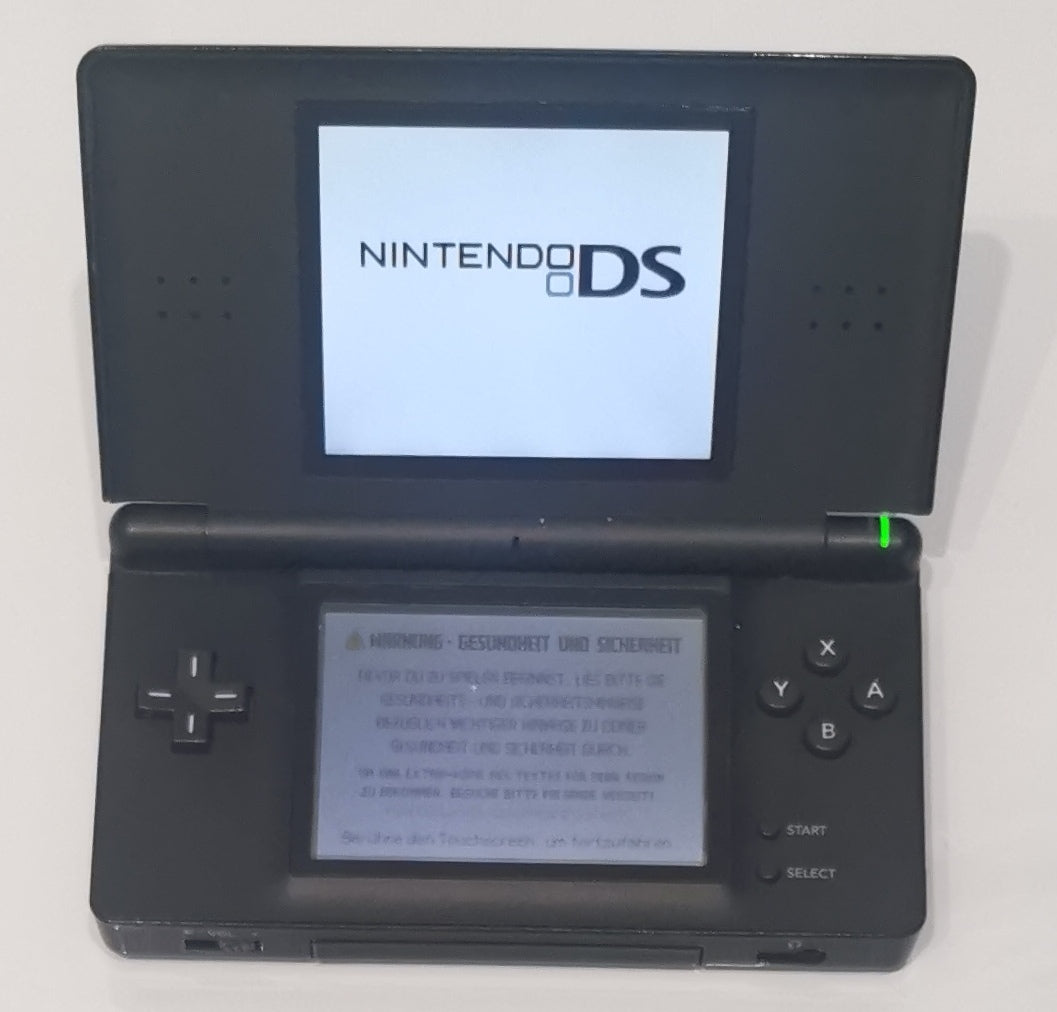 Nintendo DS Lite   Konsole schwarz [DS]