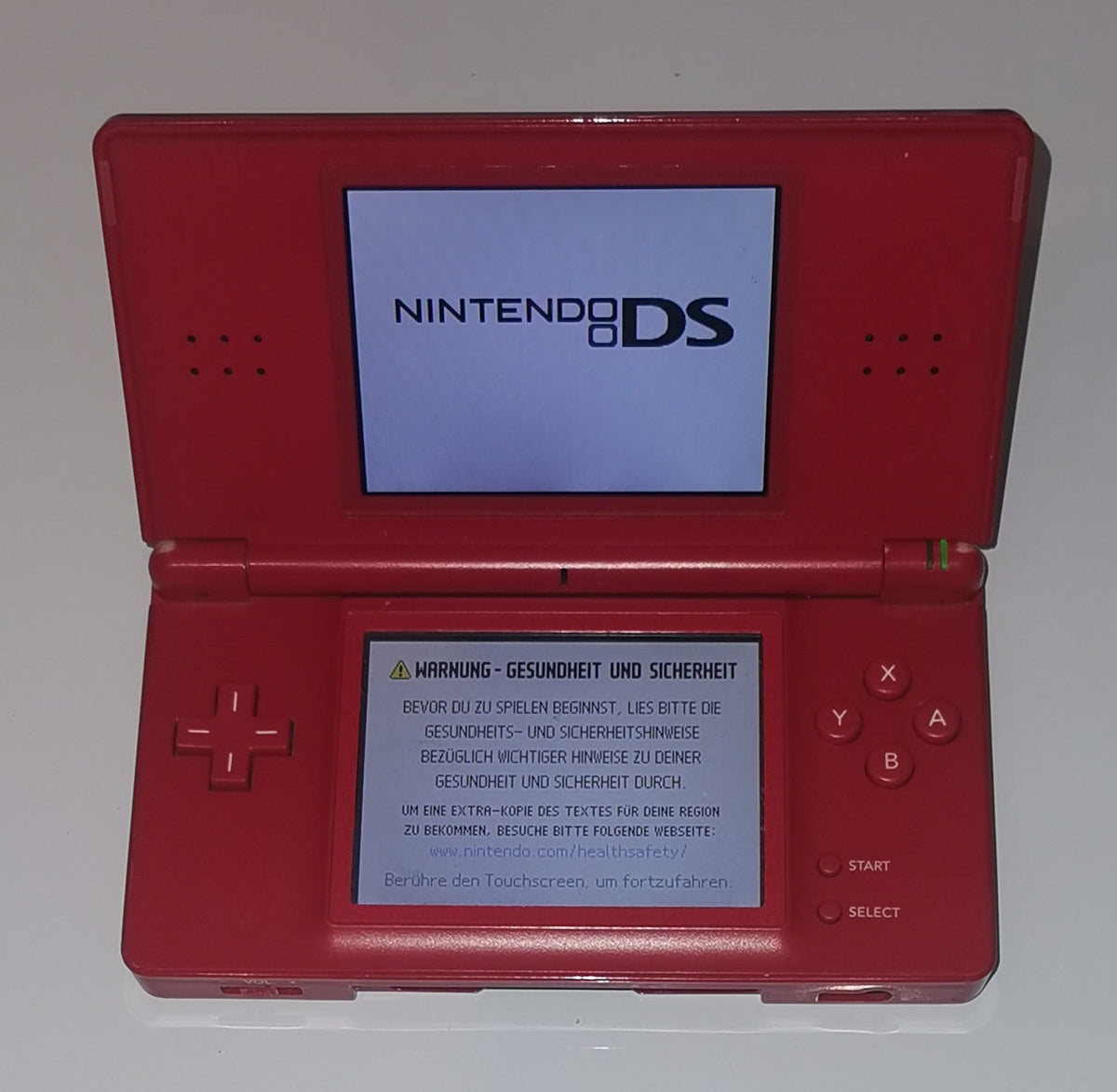 Nintendo DS Lite   Konsole. red [DS]