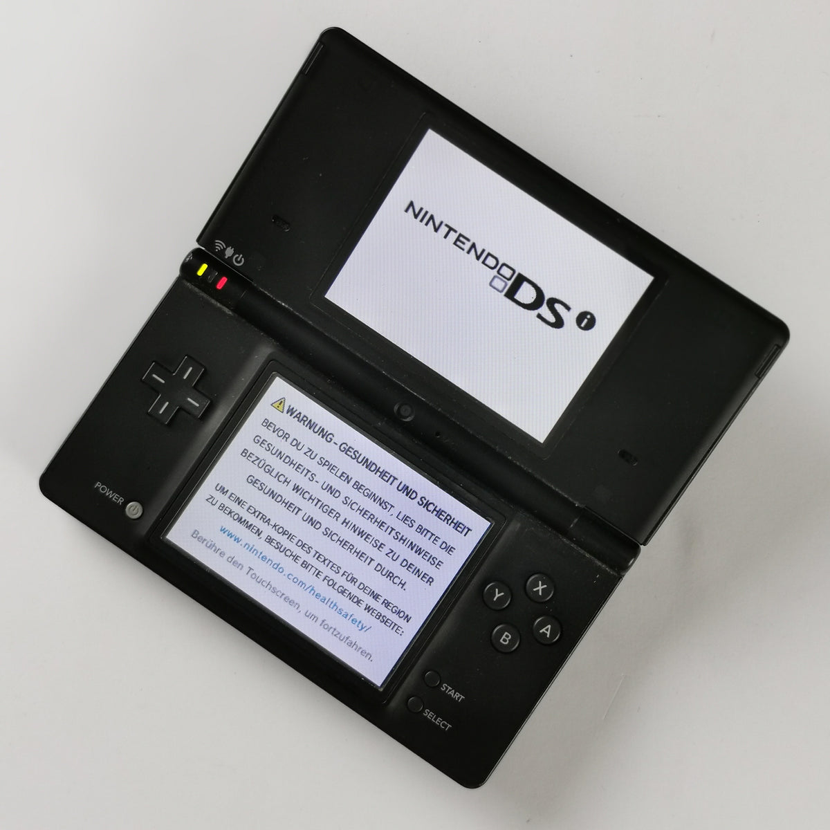 Nintendo DSi   Konsole Schwarz [DS]