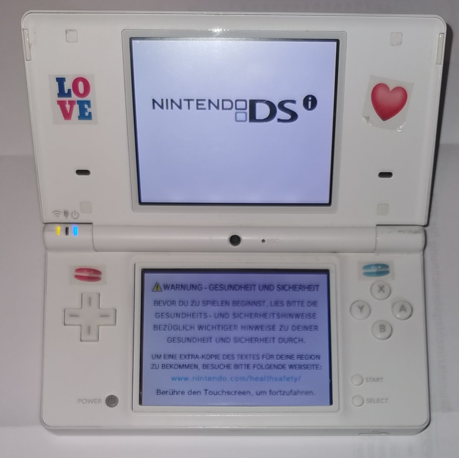 Nintendo DSi Konsole weiss
