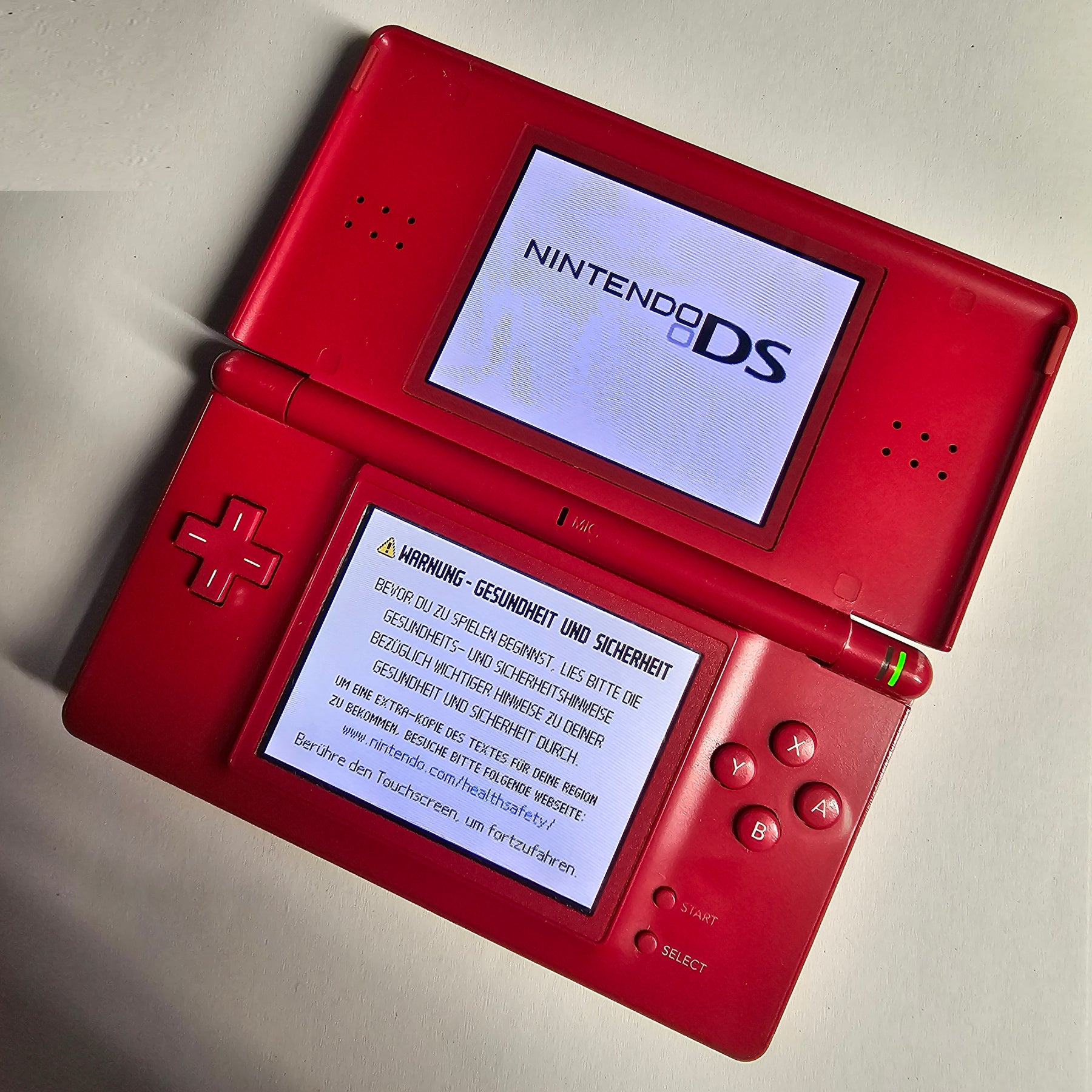 Nintendo DSi   Konsole. red [DS]