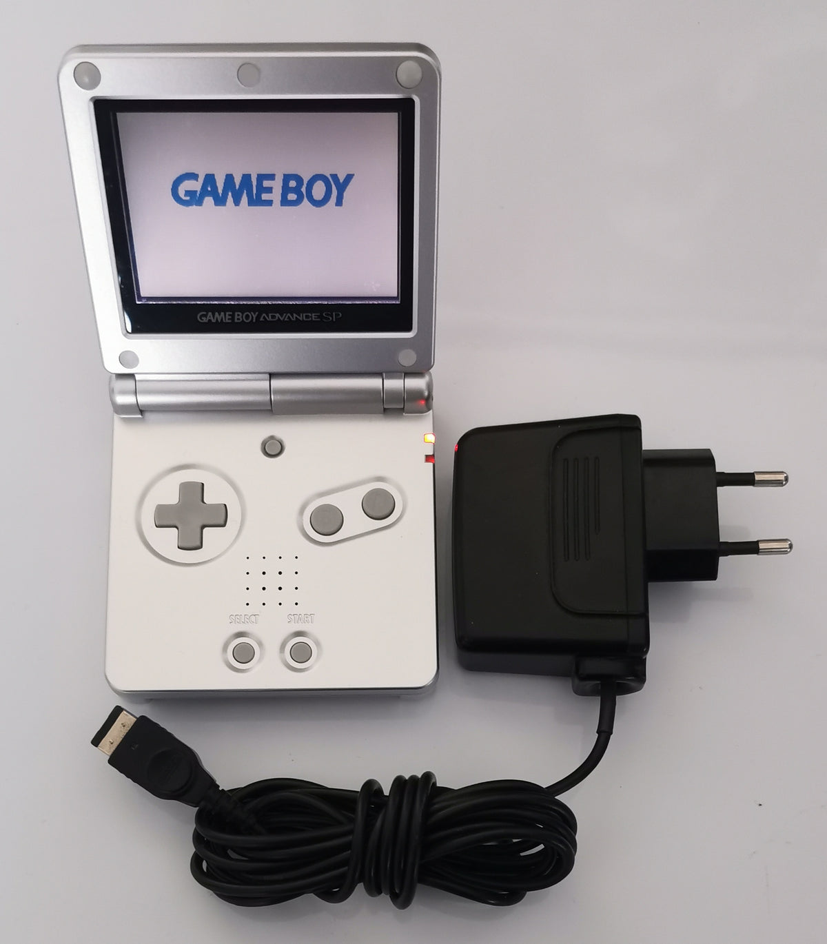 GameBoy Advance SP Konsole silver [Sehr Gut]