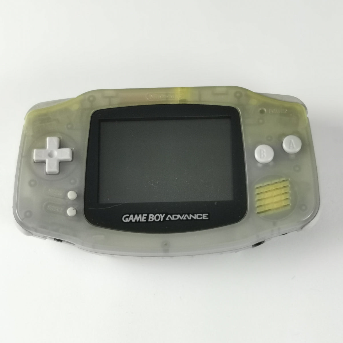 Game Boy Advance Clear Blue [GBA]