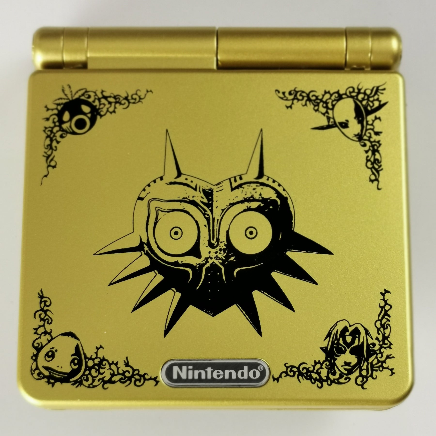 Game Boy Advance SP Zelda Majoras [GBA]