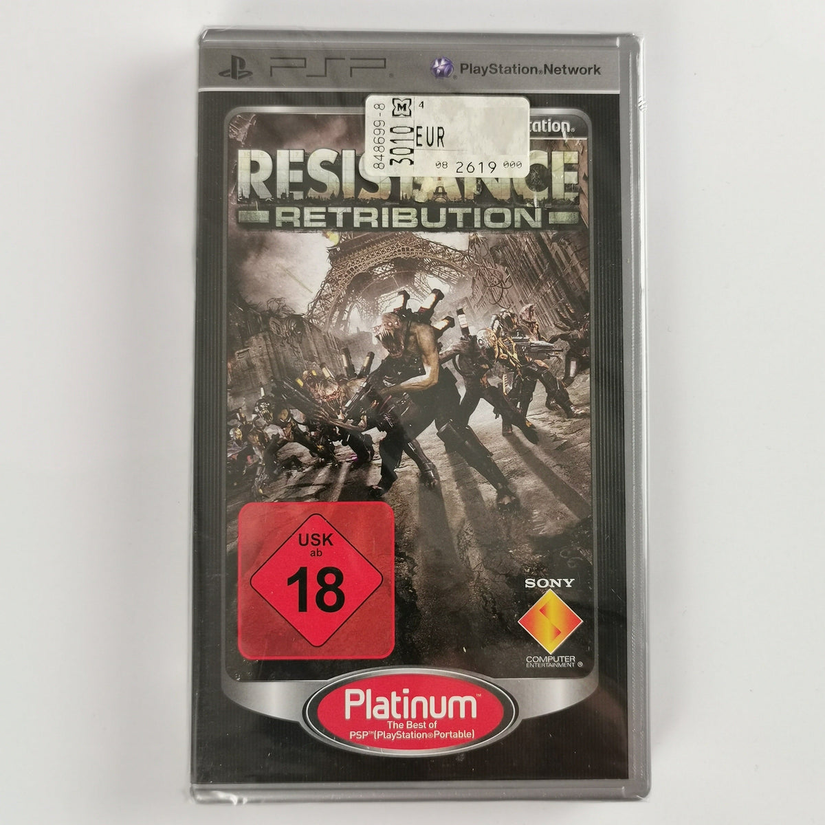 Resistance: Retribution Platinum [PSP]