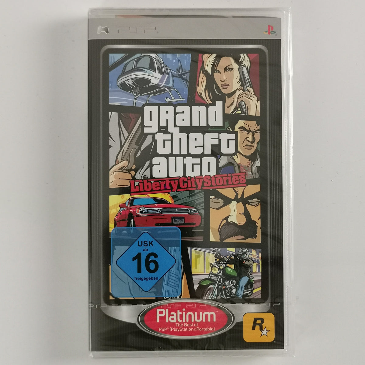 Grand Theft Auto Liberty City St. [PSP]