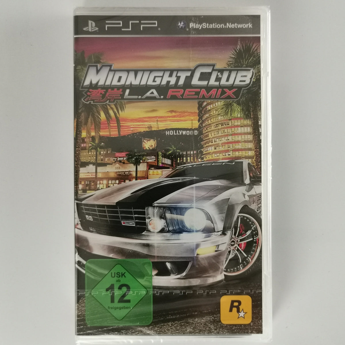 Midnight Club: LA Remix Platinum [PSP]
