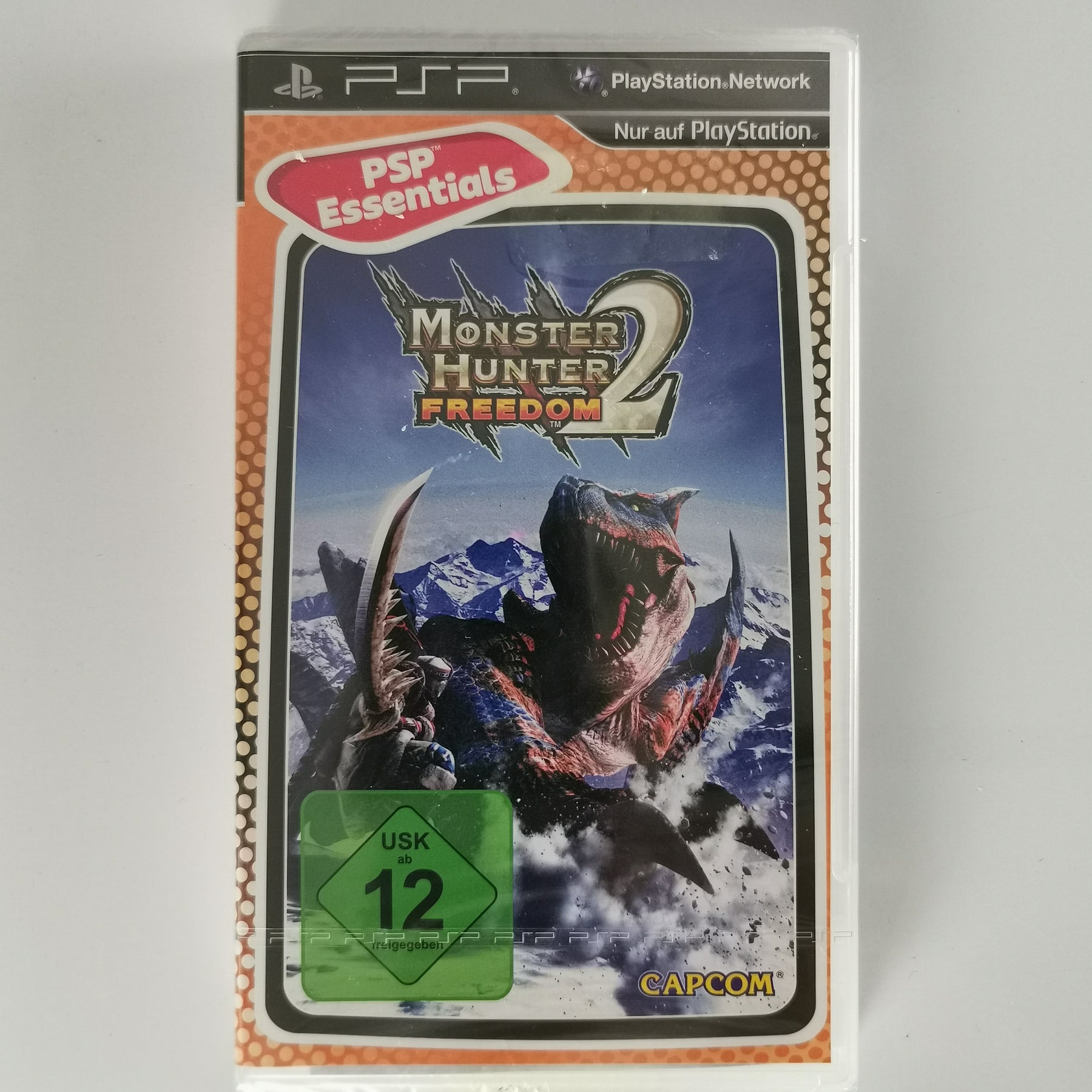 Monster Hunter: Freedom 2 [PSP]