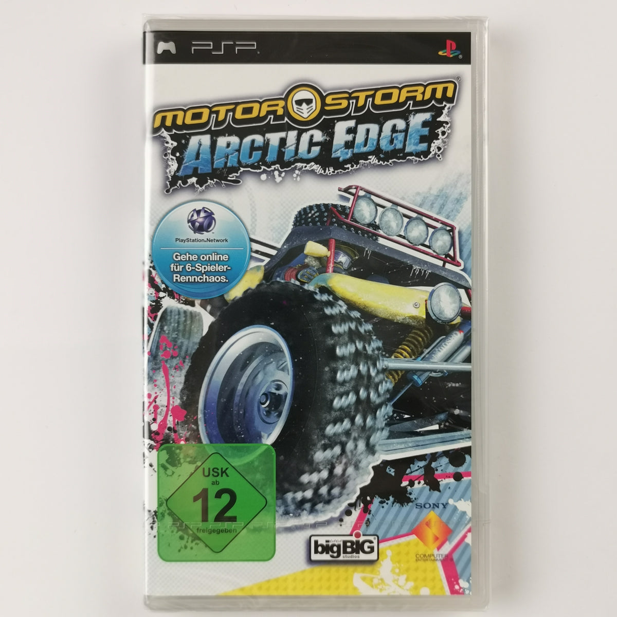 MotorStorm: Arctic Edge PSP [PSP]