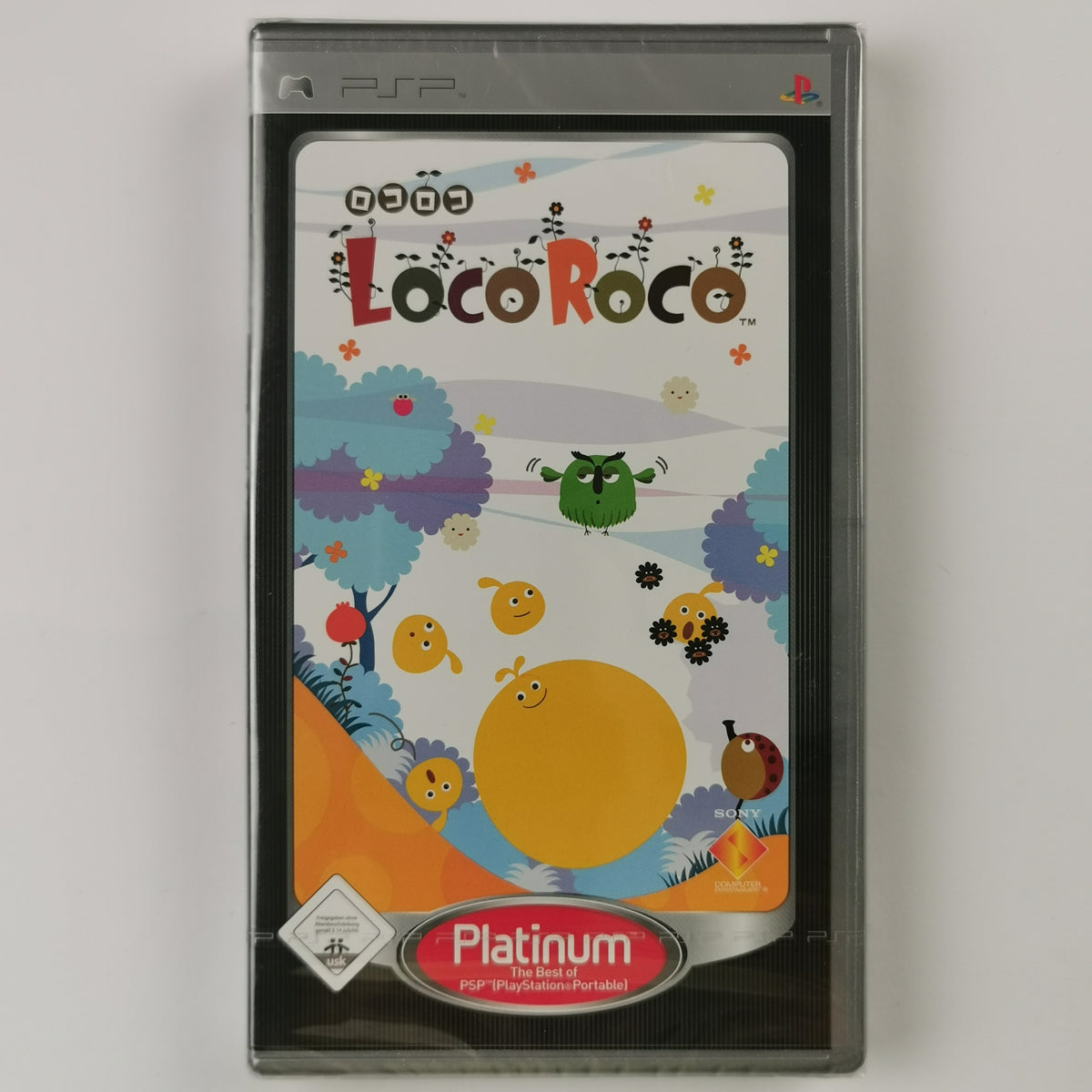 LocoRoco [Platinum] PSP [PSP]