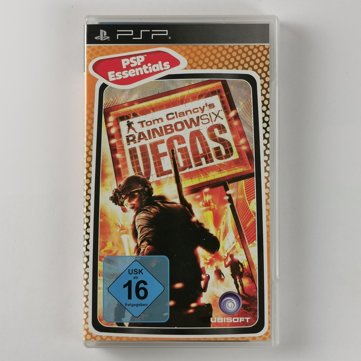 Tom Clancys Rainbow Six VegasPSP [PSP]