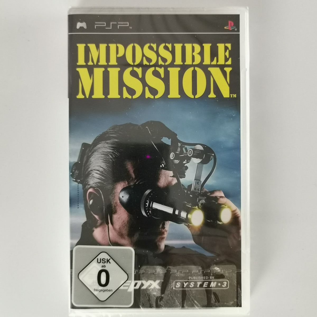 Impossible Mission Playstation [PSP]