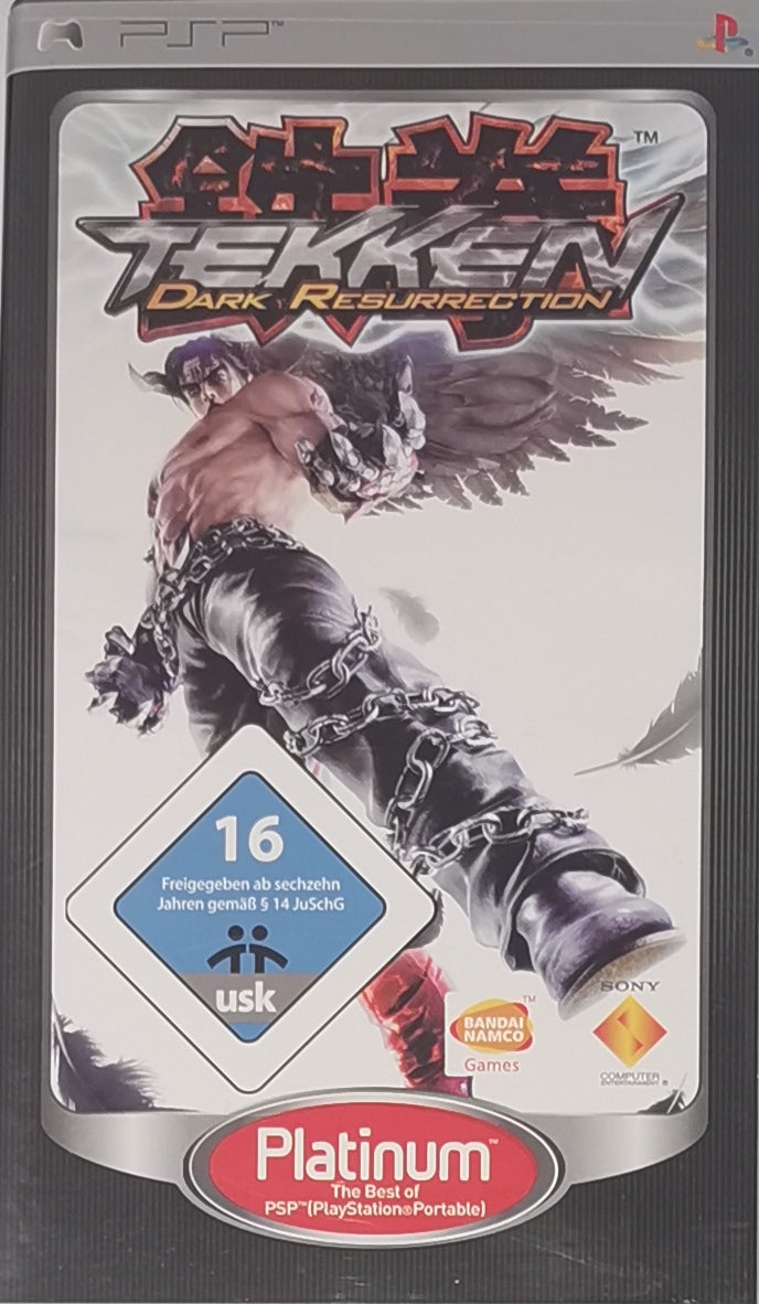Tekken Dark Resurrection Platinum PSP [Sehr Gut]