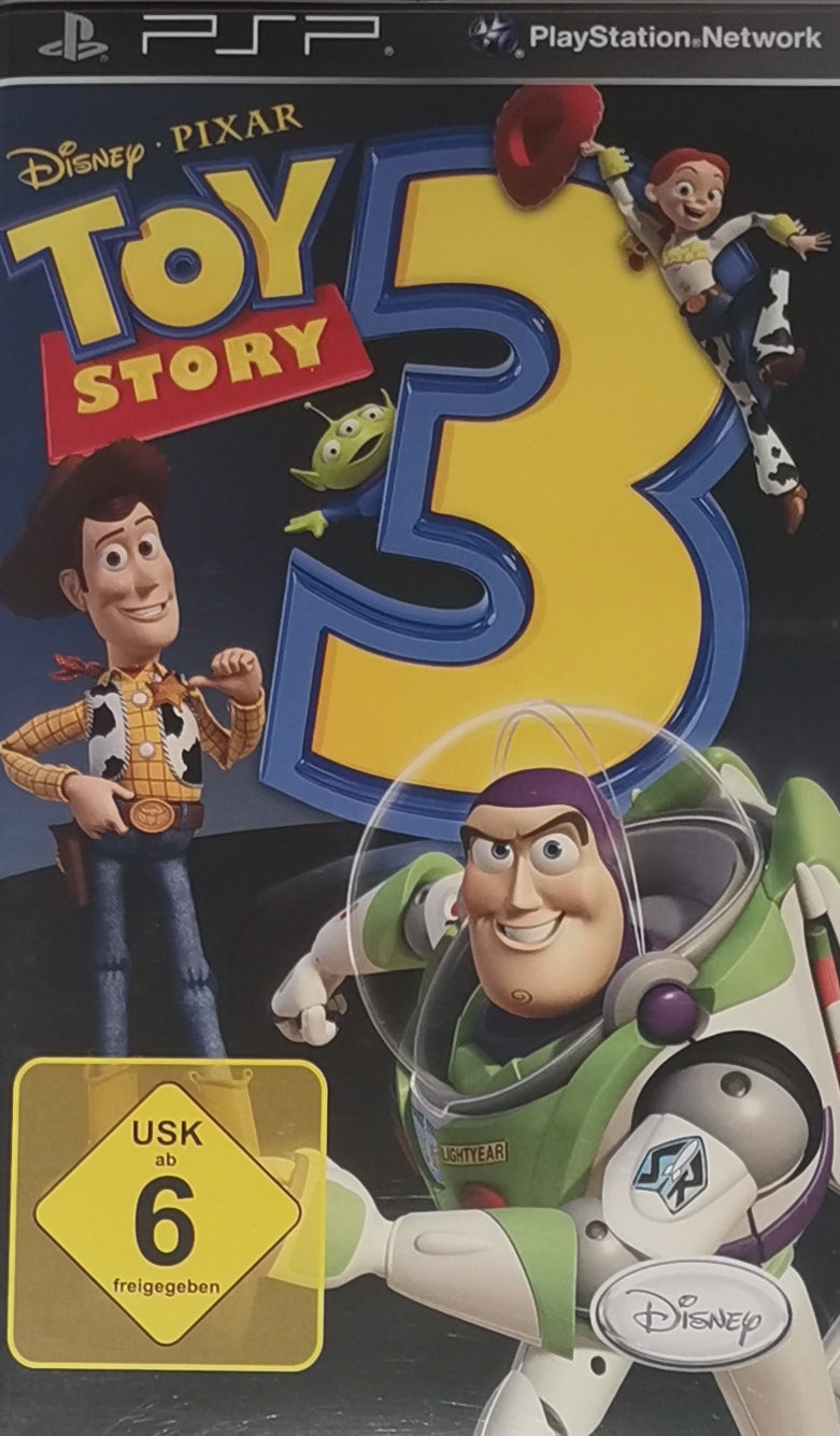 Toy Story 3 Das Videospiel (PSP) [Sehr Gut]