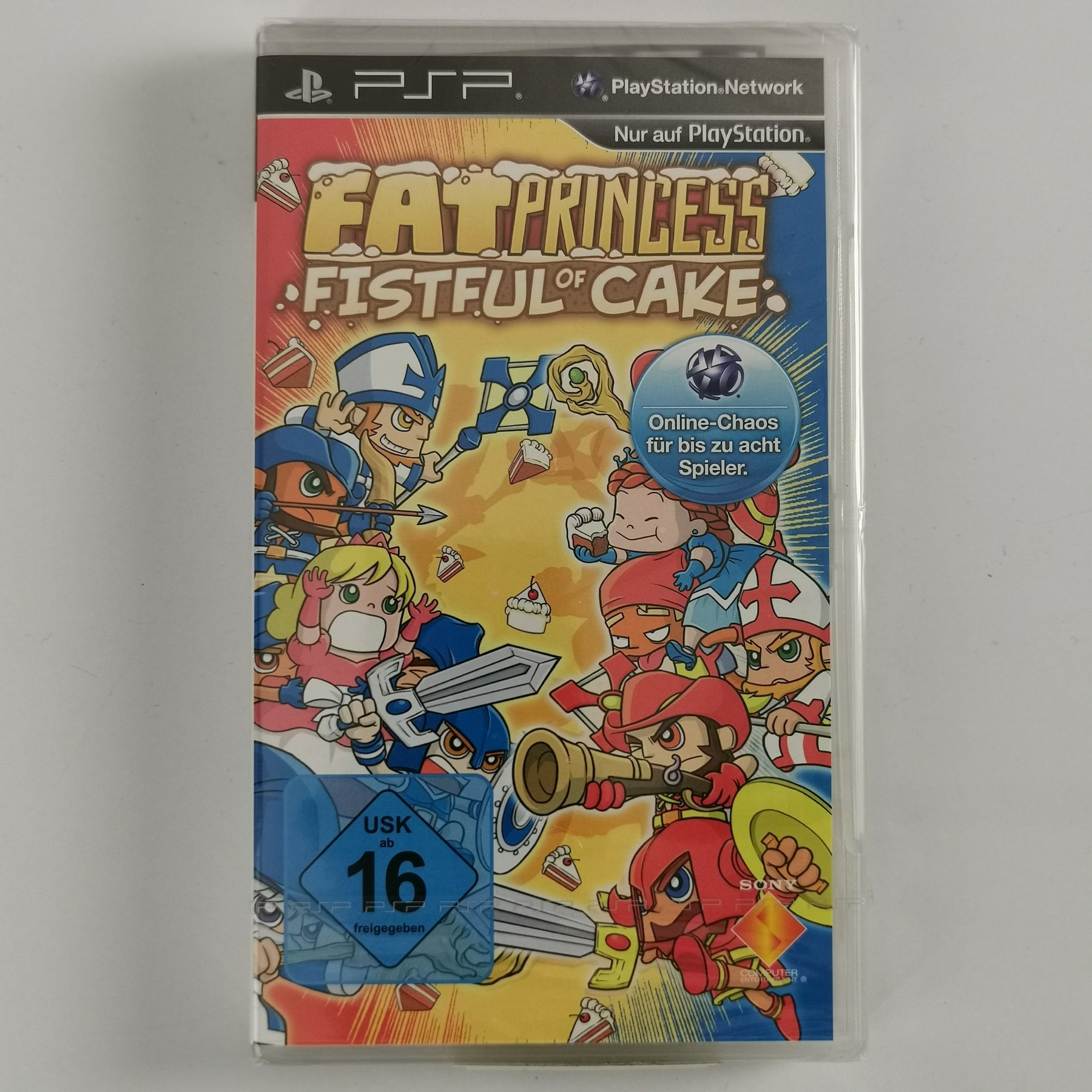 Fat Princess [PSP]
