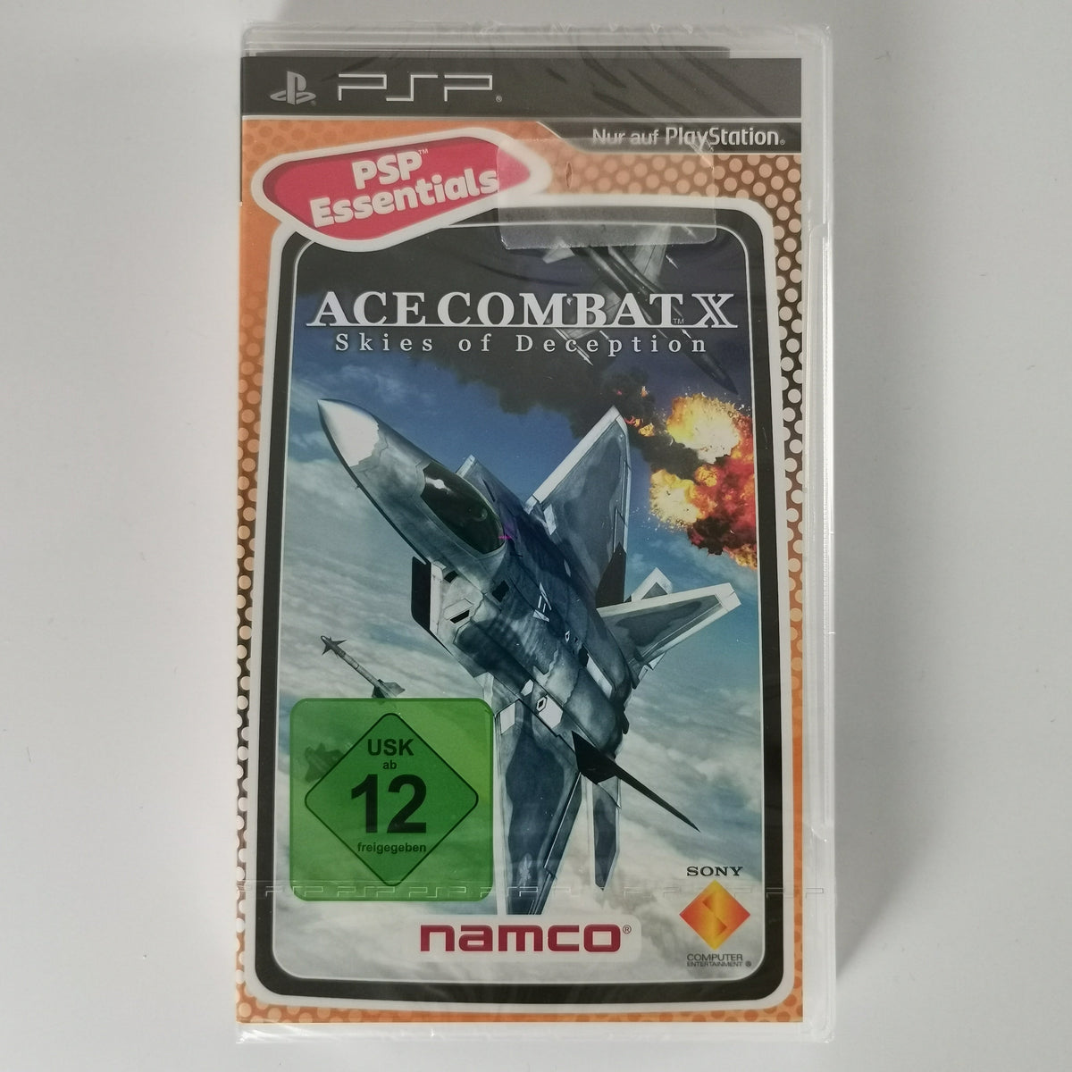 Ace Combat X: Skies of Deception [PSP]