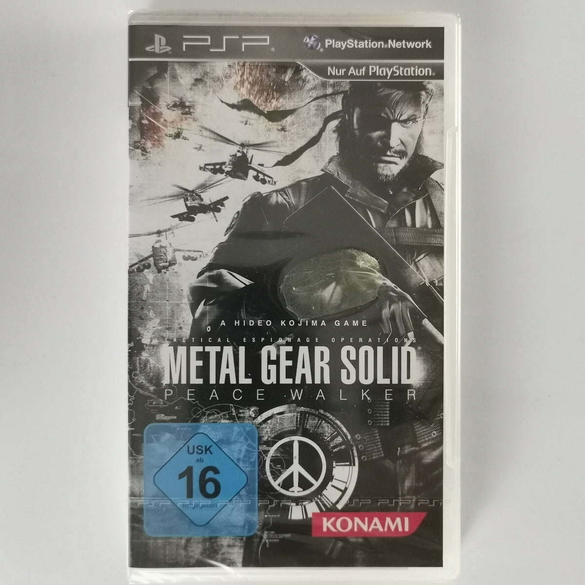 Metal Gear Solid   Peace Walker [PSP]