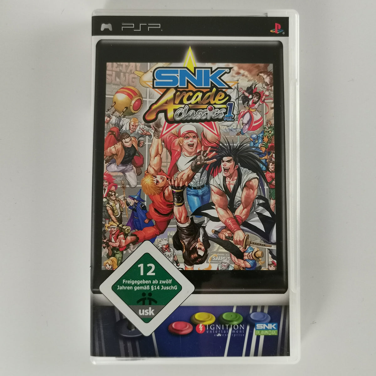 SNK Arcade Classics Vol.1 [PSP]