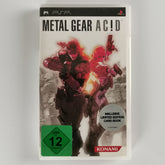 Metal Gear Ac!d Playstation [PSP]