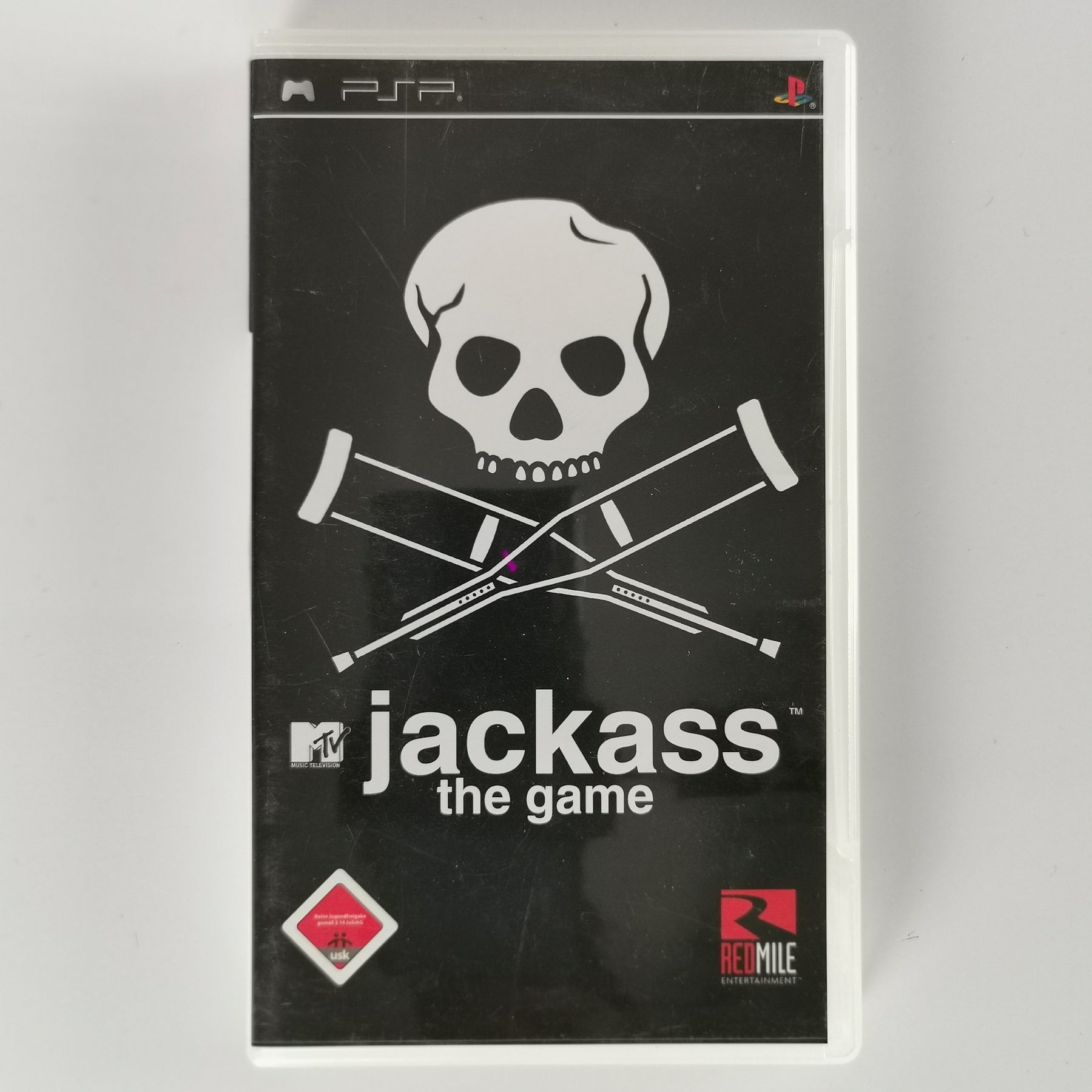 Jackass   The Game Playstation [PSP]