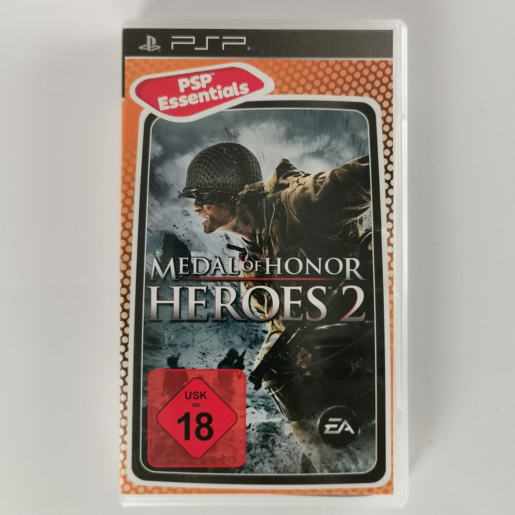 Medal of Honor: Heroes 2 [PSP]