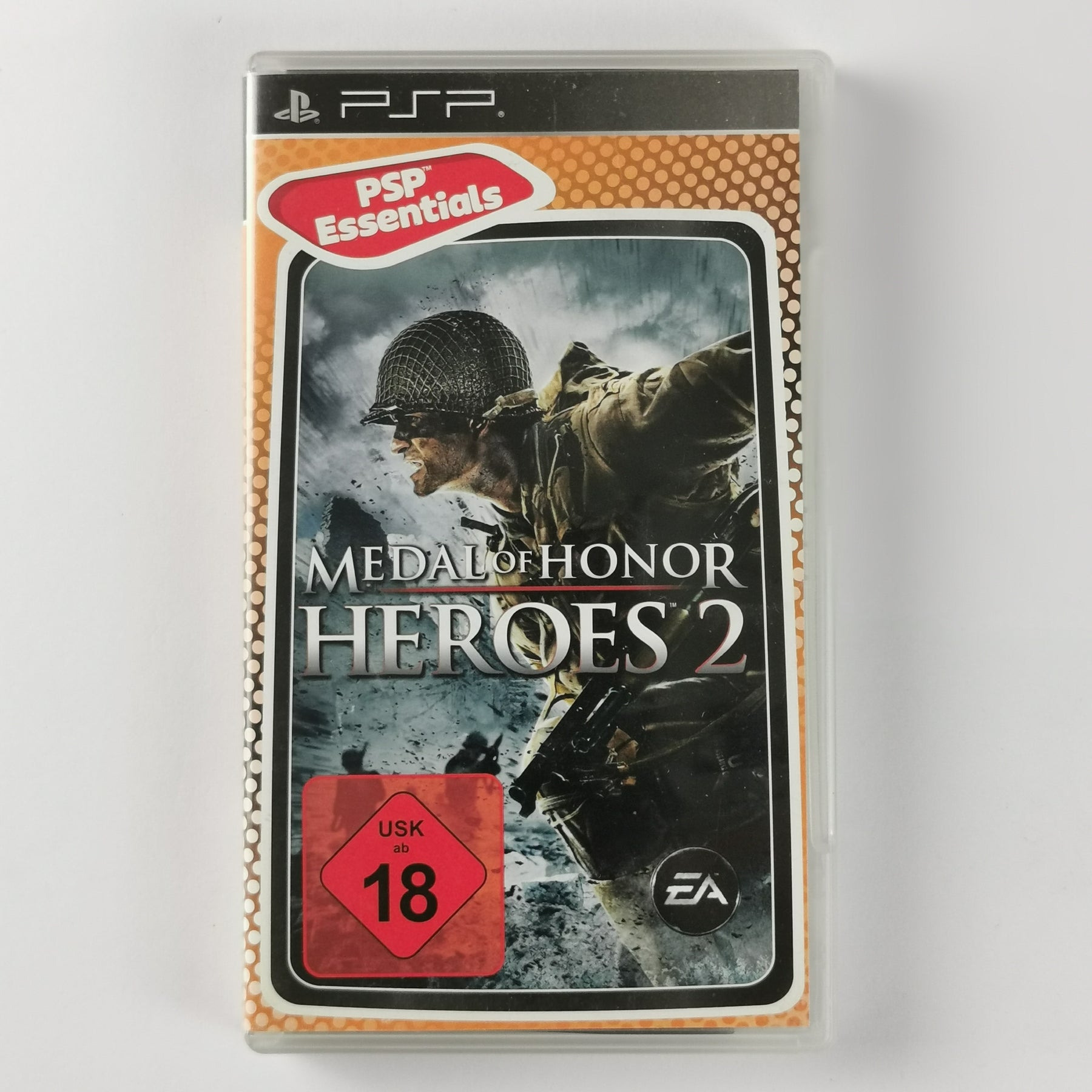 Medal of Honor: Heroes 2 [PSP]