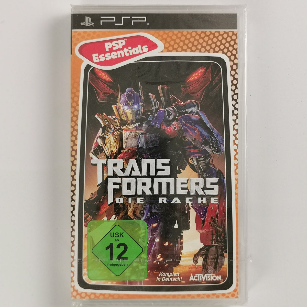Transformers Die Rache Playstation[PSP]