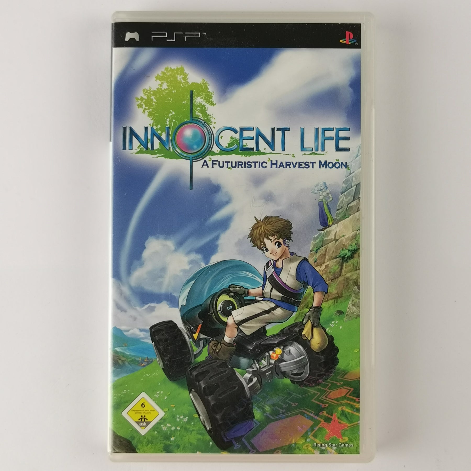 Innocent Life A futuristic Harvest[PSP]