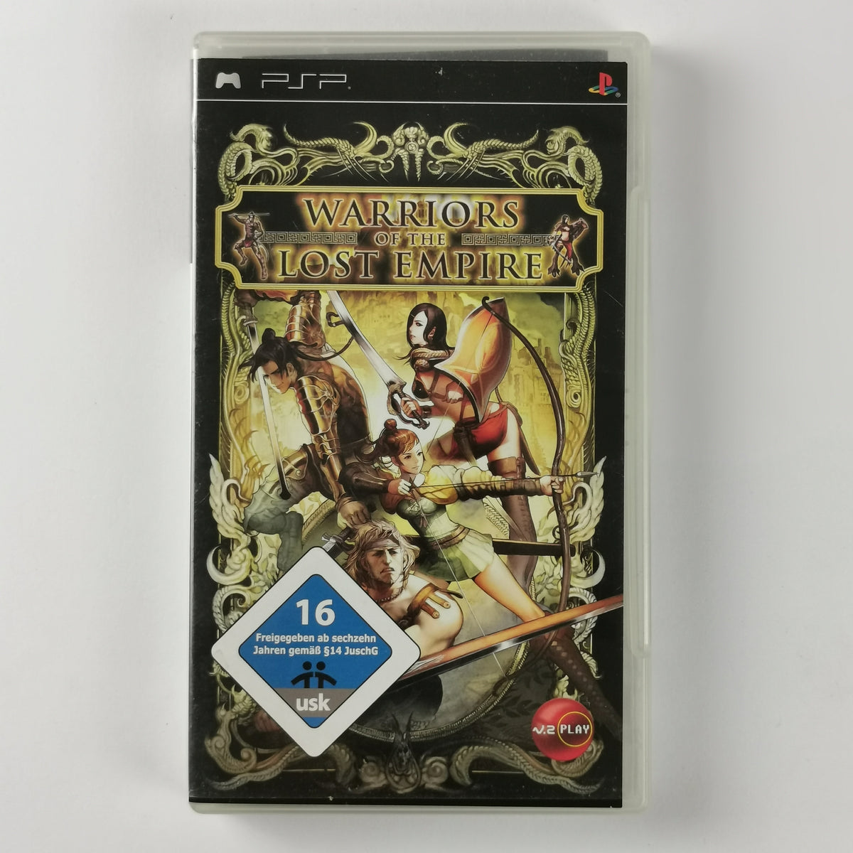 Warriors of the Lost Empire Sony [PSP]