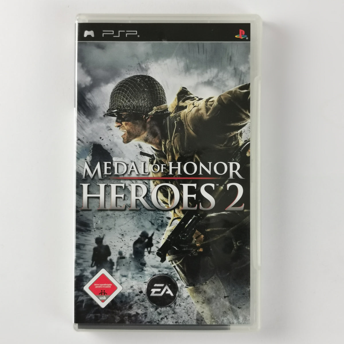 Medal of Honor Heroes 2 [PSP]