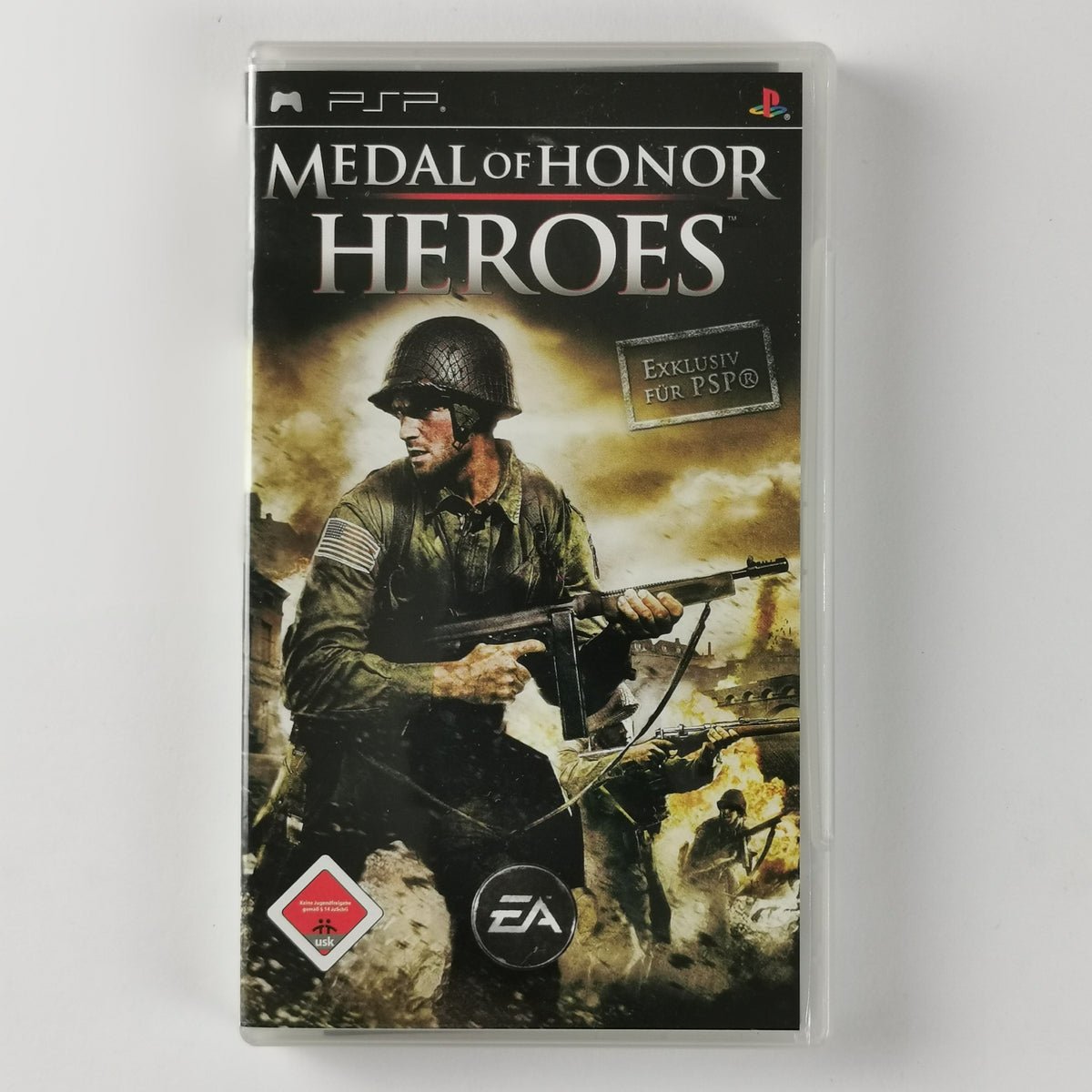 Medal of Honor: Heroes PSP [PSP]